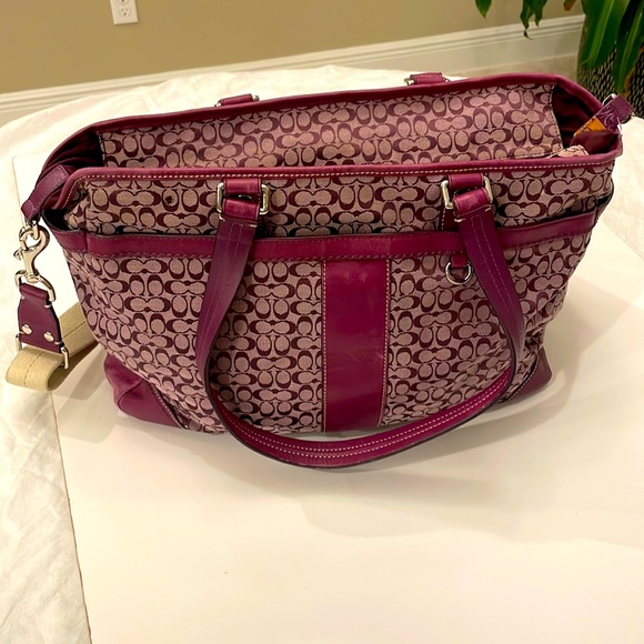 COACH BABY BAG - Picture 2 of 14
